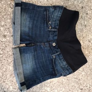 H&M Jeans Maternity Shorts